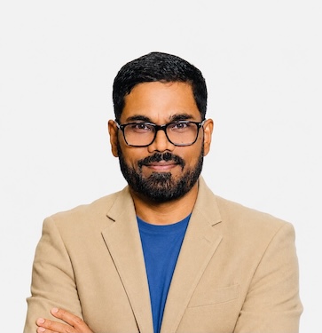 Portrait of Nilesh Jaiswal